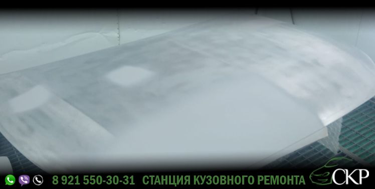 Восстановление кузова Инфинити QX80 (Infiniti QX80) в СПб в автосервисе СКР.
